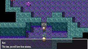 Blonde Wife Masturbates and Takes Big Cock Creampie in Public to Escape Strange Place. NTR Dungeon Hits Hard with Female Knight Rihanna Part 1!