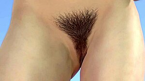 Doaxvv beach game featuring Tsukushi in 3D style