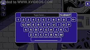 Fucking a chainsaw girl in bondage erotic hentai