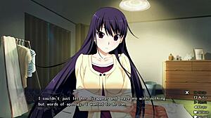 Why Tease With Grisaia No Kajitsu's Yumiko Sakaki Handjob In This Unrated Route Episode 99?