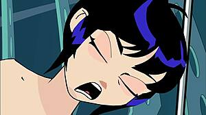 Ready for a 3 Way with Redhead Lesbian Blonde Flashing in Interactive Group Animation Part 02?