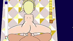 Overwatch Party Ignites Deep Emotions With Mercy Dva Riding Creampie And Assfucking