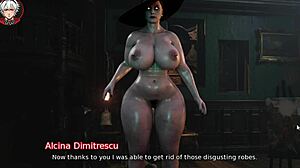 Lady Dimitrescu And Harleyquin Tied Up For Insane Action!
