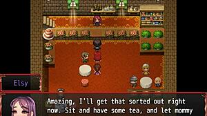 harem in another world hentai game ep 35, rainy cute date, wanna risk cuckold?