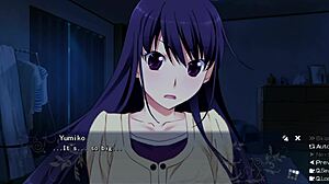 Proč dráždit s Grisaia No Kajitsus Yumiko Sakaki ruční prací v této nehodnocené trase epizoda 99?