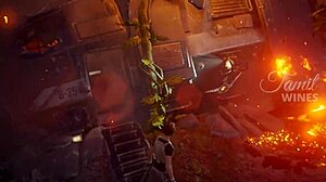 Island party animated webseries episode one