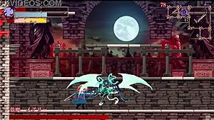 Har du prøvet et vildt hentai metroidvania som Bloodroot?