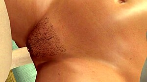 Cute Blonde Fucked Hard In Tight Wet Pussy 3D Animation