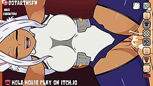 wow, marge and gwen in wild anal doggystyle with creampie scenes!