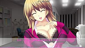 Erotica Yuuwaku Yuka Route 5 - Distracted Cleaning with Big Tits