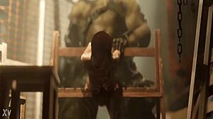 Sheva Alomar stars in steamy Resident Evil 5 hentai action.