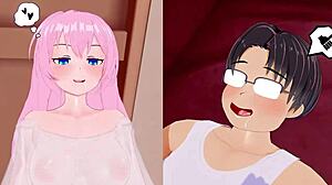 shikimori's cuteness overload in wild hentai action!