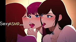 Experience extreme ASMR licking tingles now