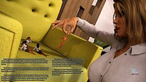 Adeline Tackles Intense Encounters in 3D Porn Comics Season 1 Chapter 4