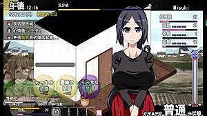 In the new version of the coquettish ghost game, hentai adventures unfold