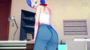 Bulma's Amazing Big Ass Milf Action - Dragon Ball Super