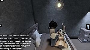 Roblox Bunny Femboy Becomes My Personal Plaything