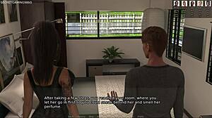 Big Titted Goth Slut In Fishnets And Chains Gets Her Sexy Feet Licked And Fucked Hard In Blacked House 08 3D Game.