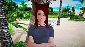 I Will Protect This Cat Woman by Fucking Her Hard, Bro, My New Family Part 9.