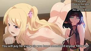 preview the brutal futanari interrogation of jane doe in hentai joi