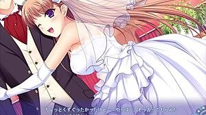 valkyrie romance follows noel mares ascott in episode 7 of the anime game