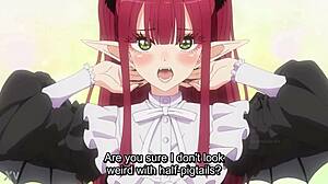 yo, marin as a succubus in my dress up darling hentai is unreal