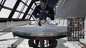 Swordxhime Gallery Enemy 85 With Pantyhose Bondage 3D Toys Dildo Action