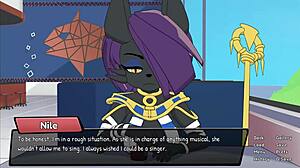 petite 18+ furry takes big tits action in comical games heat ch2 part 2