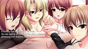 Exclamatory-Provocative Can You Handle Ijira Rental Harem Quadruple Handjob Part 1?!