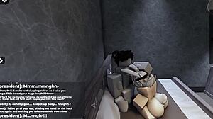 Roblox Bunny Femboy Becomes My Personal Plaything