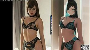 Sexy Anime Actresses Compilation 😍