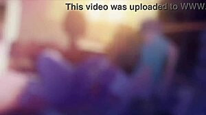 헨타이 시슌키 2에서 동료와 블로우잡 애널 도그스타일 섹스 사정