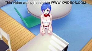 Bulma SHOWS OFF Amazing BIG ASS as MILF in Dragon Ball Super Hentai POV
