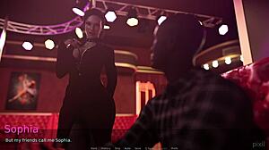 A Wife and Stepmother in AWAM Fanmade Final Task 3 Scene