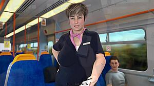 Why does complete gameplay in summer heat part 1 mix police milf with slutty brunette tits action?