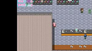 The part-time exhibitionist girl flashes in the game hentai. She explores her bold side in public.