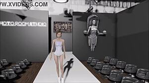 fallout 4 fashion number 208 shows cute anime styles 😍