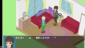 Hey, check out this wild dot ntr game from Tanuki House!