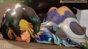 Marvel Rivals hentai compilation part 5 with intense anal and cowgirl