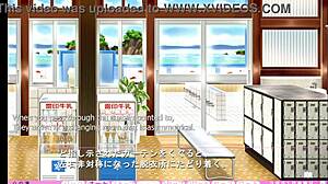 火影后宫路线1四人手冲大场面