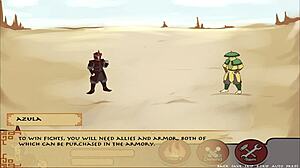 Four Elements Trainer Book 2 Part 2 Features Avatar Parody with Big Ass and Tits