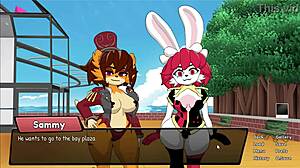 Comical Games in Heat Honeymoon Ch 1 Part 1 Adults Only with Furry Femdom Tits