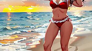 ואיפו נכנסת לתפקיד משרתת עם טוויסט הנטאי חזק בסיפור הזה