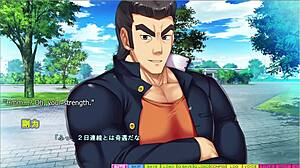 Yo, diving into Tenioha 2 Rumi route part 1, turning into a chubby chaser for Manami's friend Rumi!
