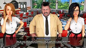 Things get complicated in Daughter for Dessert chapter 3.1