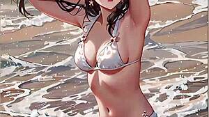 Waifu steps into her maid role with intense HENTAI flair in this unfolding tale