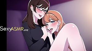 Most sexy asmr licking compilation contrasts extreme pleasure with asian japanese sucking