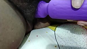 Husband Guides Unsatisfied Wife Through Vibrator Play For Big Pussy Toy Satisfaction