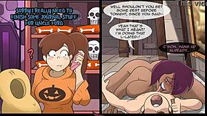 Dipper And Tambry Get Naughty In This Gravity Falls Rule 34 Comic Compilation