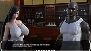 His Wife Craves Big Black Cock in Tifa's Secret 01 Fantasy